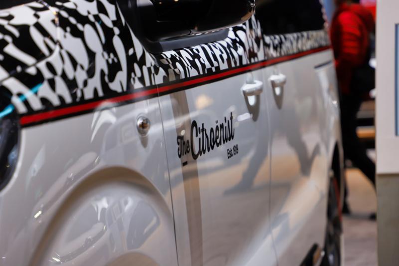- Citroën SpaceTourer The Citroënist | nos photos au salon de Genève 2019
